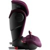 Römer KIDFIX III S Burgundy Red gyermekülés