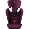 Römer KIDFIX III S Burgundy Red gyermekülés