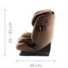 Britax Römer Advansafix Pro Lux Linen Grey gyermekülés