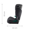 Britax Römer Adventure Plus 2 Space Black gyermekülés
