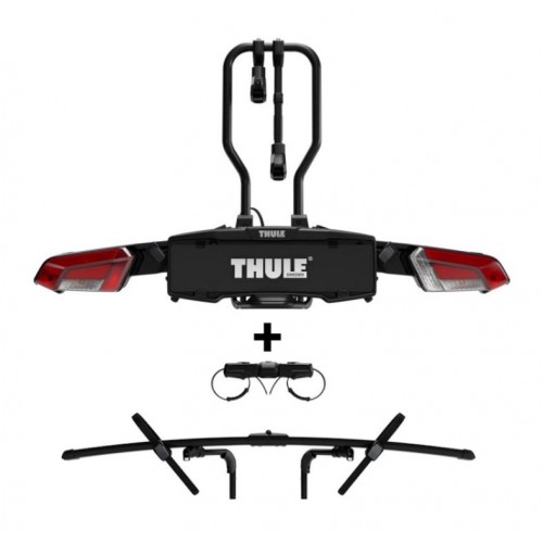 Thule EasyFold 9441 + 3.kerékpár adapter (944100+944700)