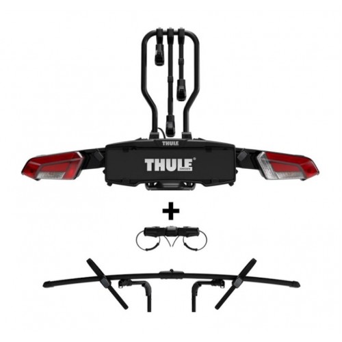 Thule EasyFold 9451 + 4.kerékpár adapter (945100+944700)