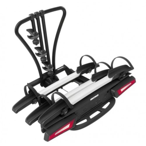 Yakima JustClick 3 Evo Black kerékpártartó vonóhorogra, e-Bike kerékpárszállító
