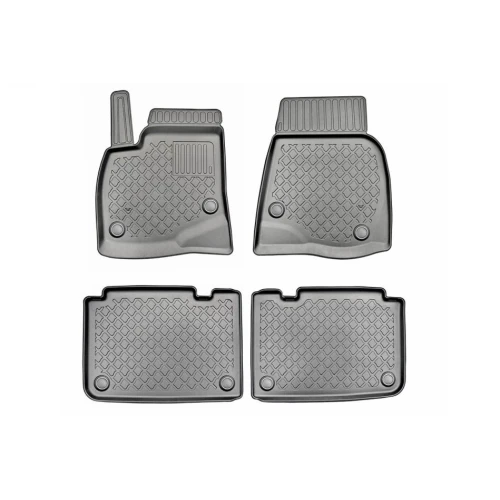 Tesla Model S gumiszőnyeg 2012-2015, Aristar, csak hátsó kerék hajtás